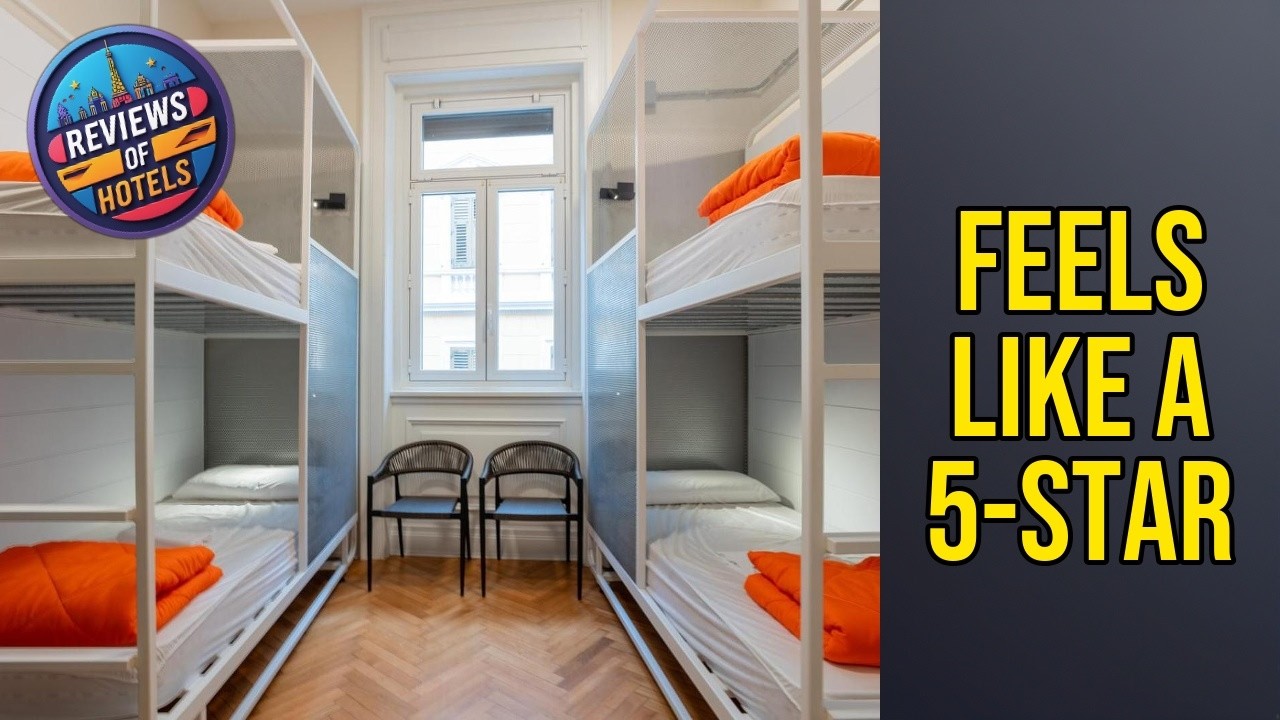 Casali Hostel - Feels Like a 5-Star | Trieste, Italy🛏️