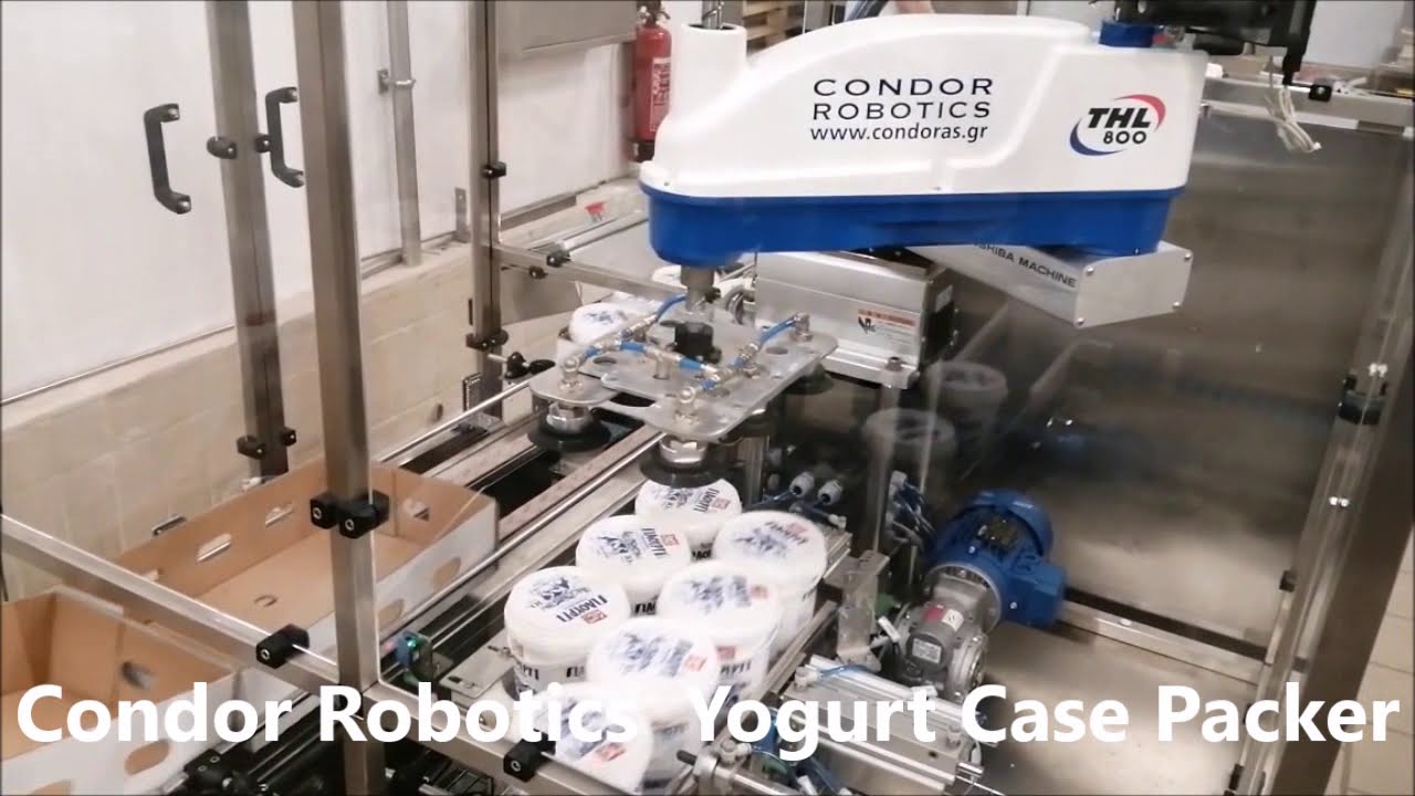 Toshiba THL800 Yogurt Case Packer