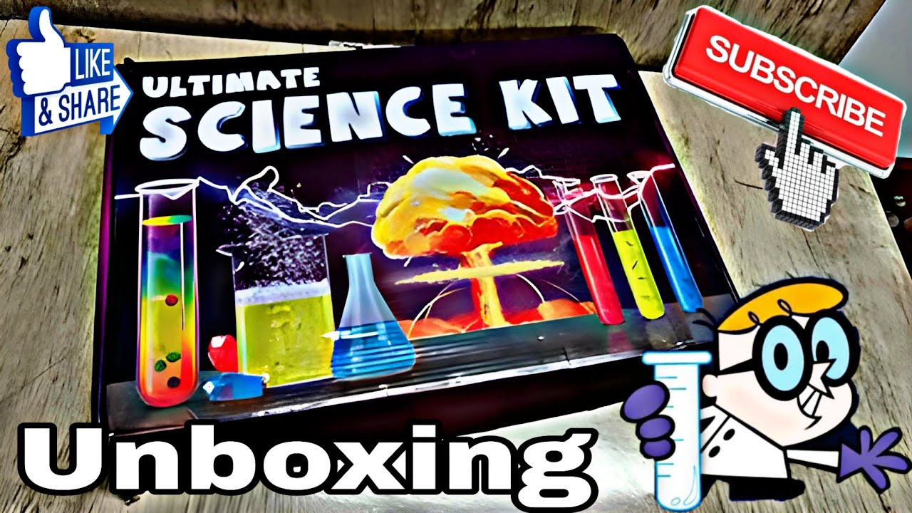 Einstein Box Ultimate Science Kit for Boys and Girls | Unboxing