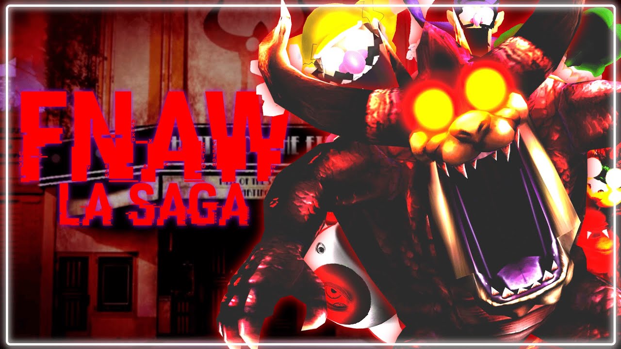 Review a TODA La Saga de Five Nights at Wario's (DELUXE)  - FNcP