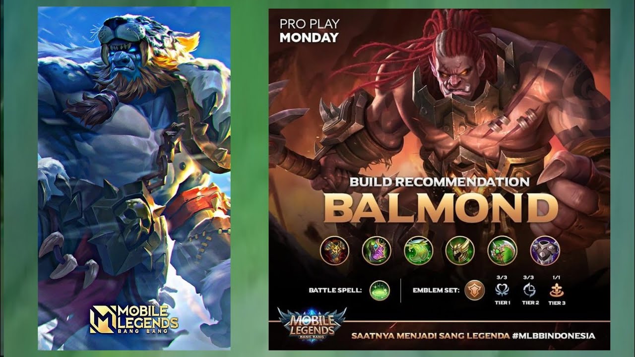 Balmond NEW Best build high deamge and life line 💯