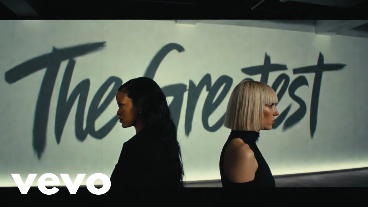 Rihanna ft. Sia – The Greatest (Official Music Video) New Release 2026