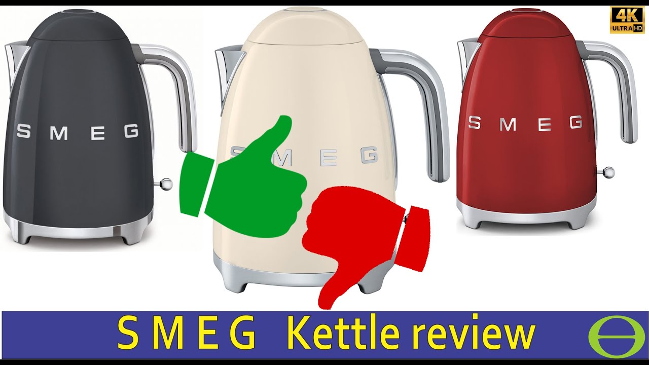 Technical review of the SMEG Retro Electric Kettle