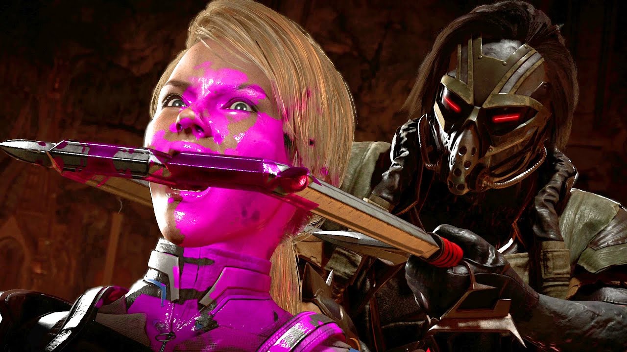 MK11 All Fatalities on Cassie Cage