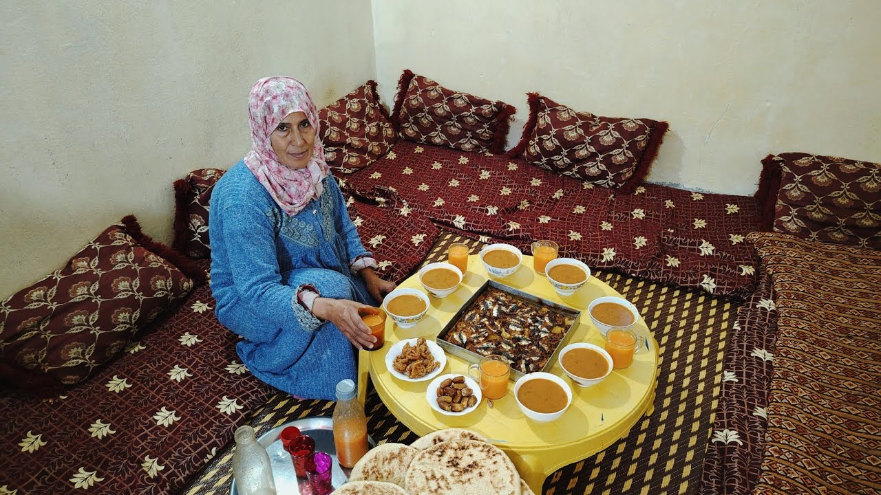 شاركت معاكم نهاري في رمضان🌙طاوة ديالي بلحوت جات لذيذة على طريقتي👋🥰
