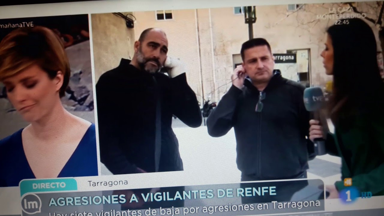 Entrevistas a vigilantes de seguridad de Renfe (Tarragona)