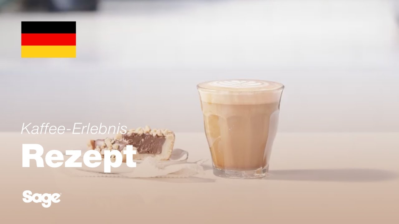 Kaffee-Rezepte | Wie man einen Piccolo Latte zuhause zubereitet | Sage Appliances DE