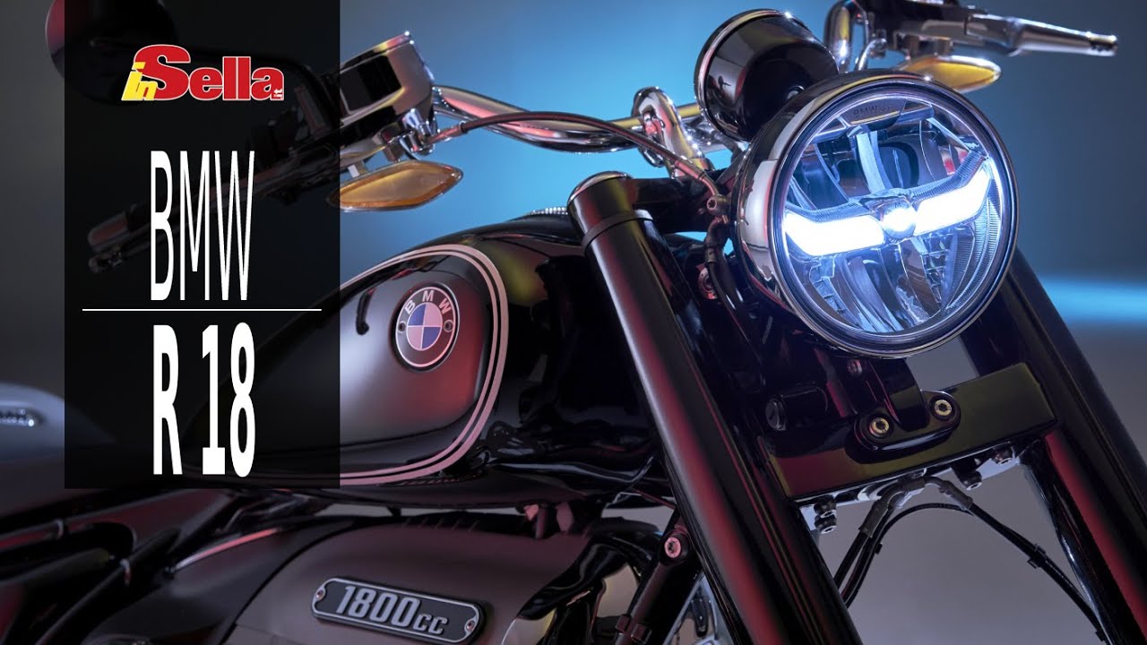 BMW R 18, abbiamo PROVATO la maxi CRUISER RETRO' bavarese - TEST ANTEPRIMA