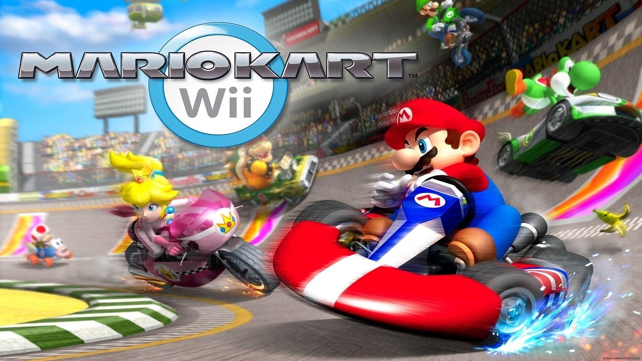 Going for GOLD in the Banana Cup! (150cc) | Mario Kart Wii