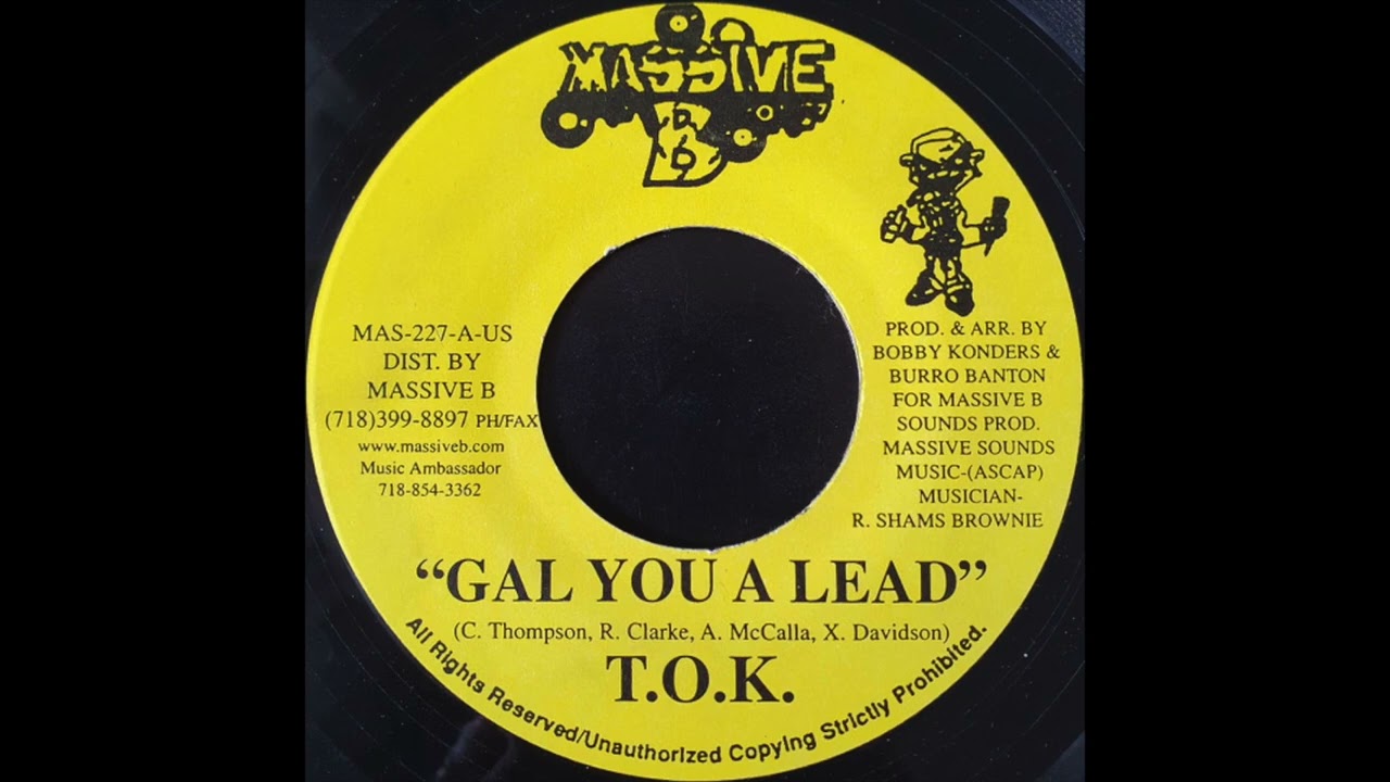 T.O.K. – Gal You A Lead + Wanted Riddim [2003]