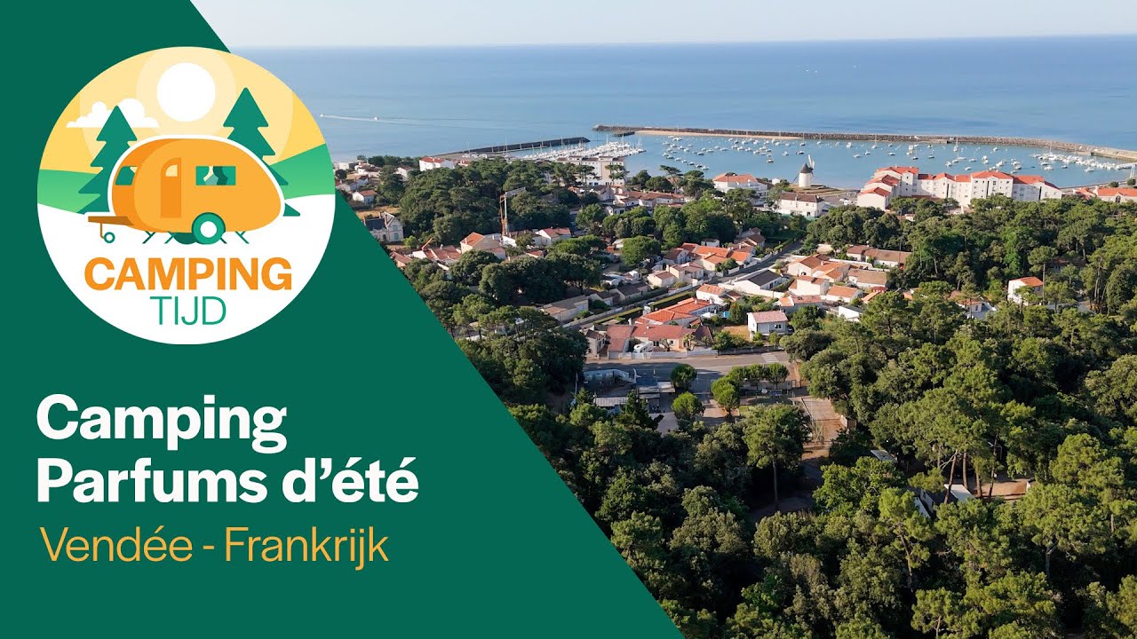 Camping maeva Respire Parfums d'été I Frankrijk I CampingTijd S4 E5