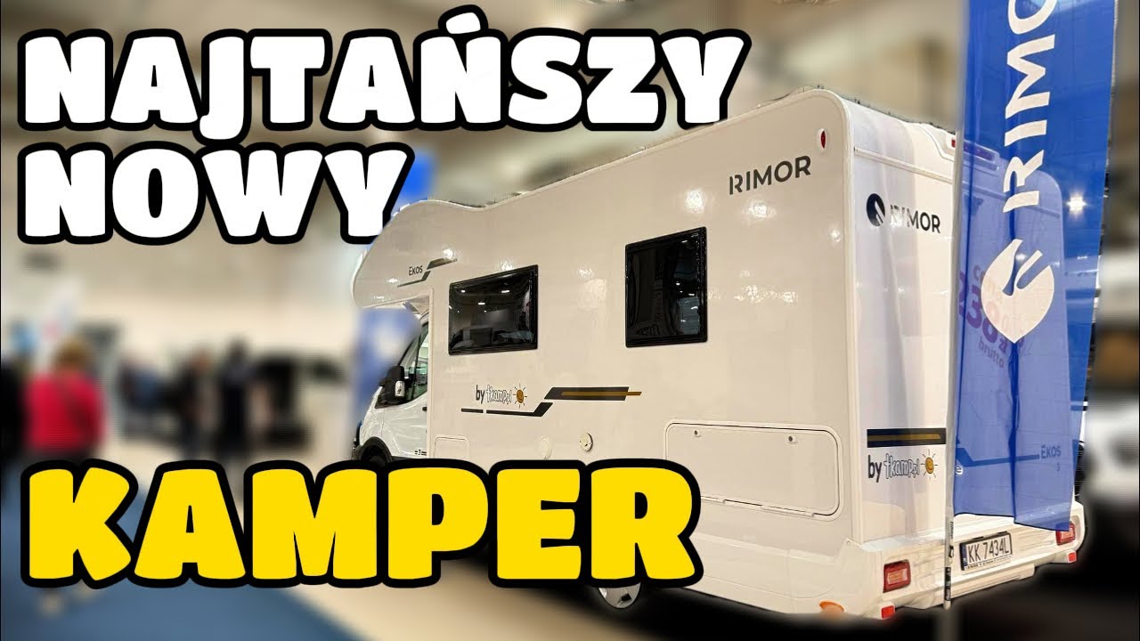 🚙 Rimor Ekos 3 - tani, ale czy dobry? 🧐