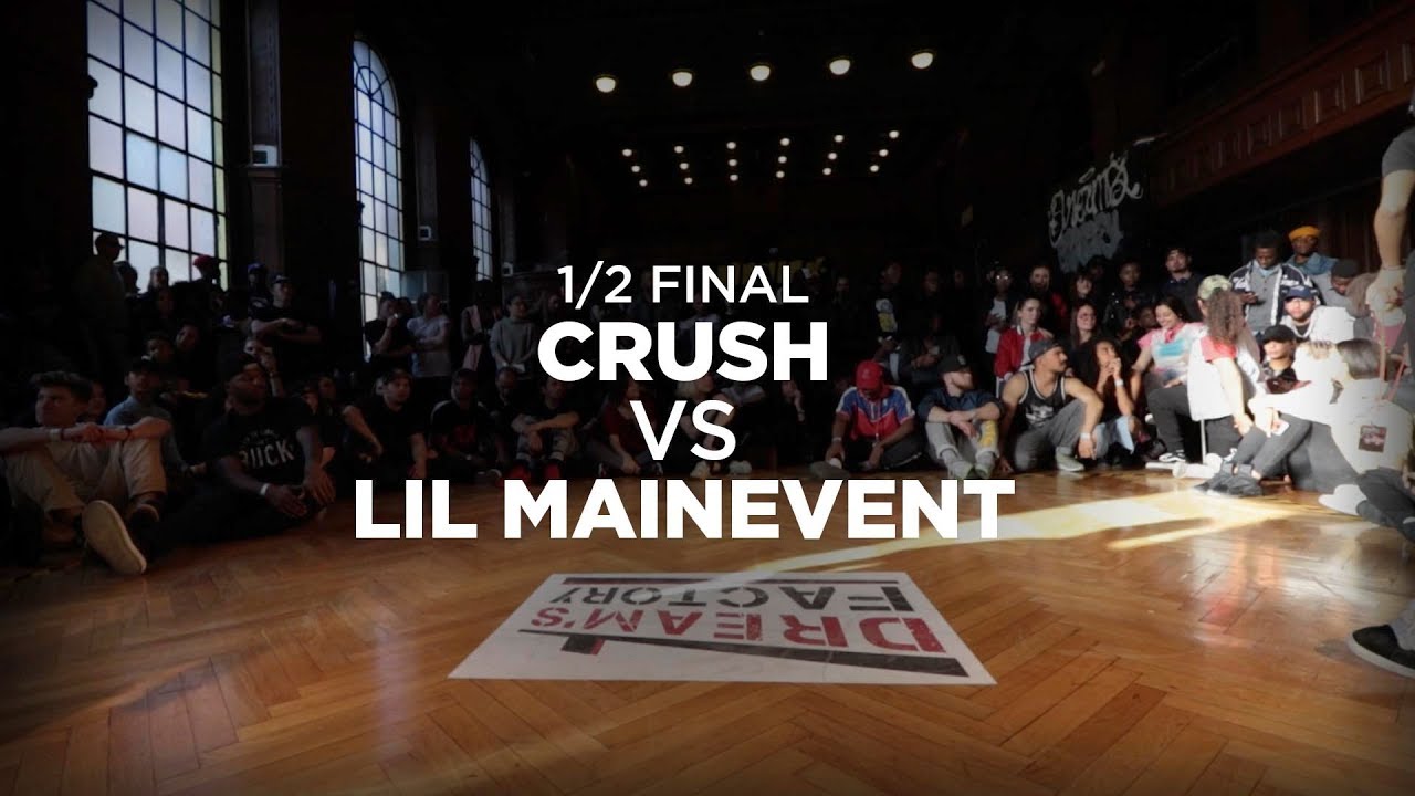 CRUSH vs LIL MAINEVENT | 1/2 FINAL | WARRIORZ KRUMP GAME INTERNATIONAL 9