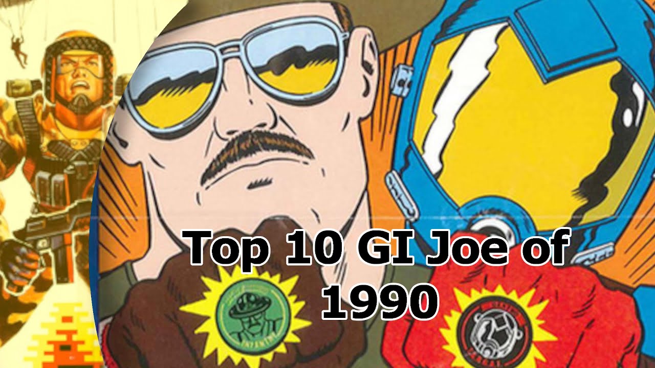 Top 10 GI Joe figures of 1990