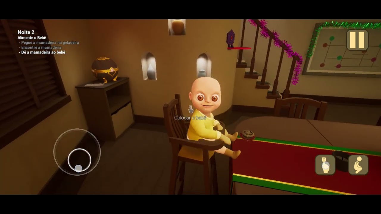 Jogando bebê amarelo ;-;