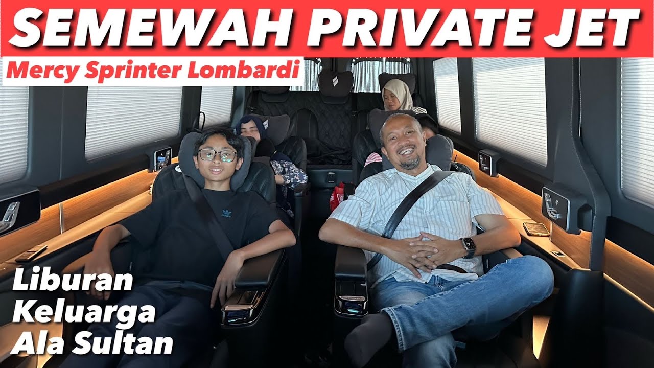 NGGAK MAU TURUN RASANYA NAIK SPRINTER LOMBARDI INI