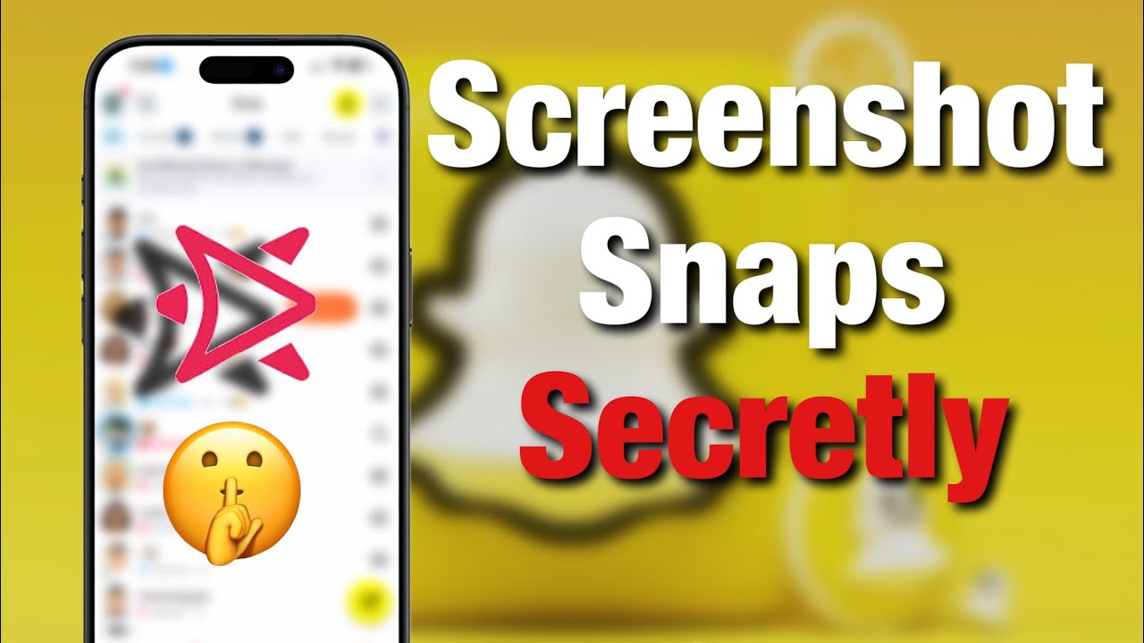 Snapchat: Secretly Screenshot Snaps!! Without them knowing 