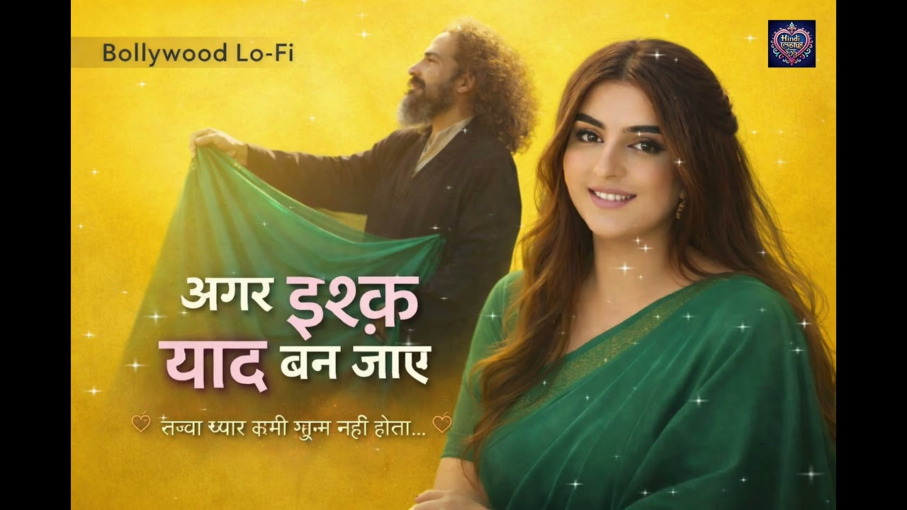 Agar Ishq Yaad Ban Jaye 💔 | Bollywood Lo-Fi New Song | Sad Romantic Sufi Vibes