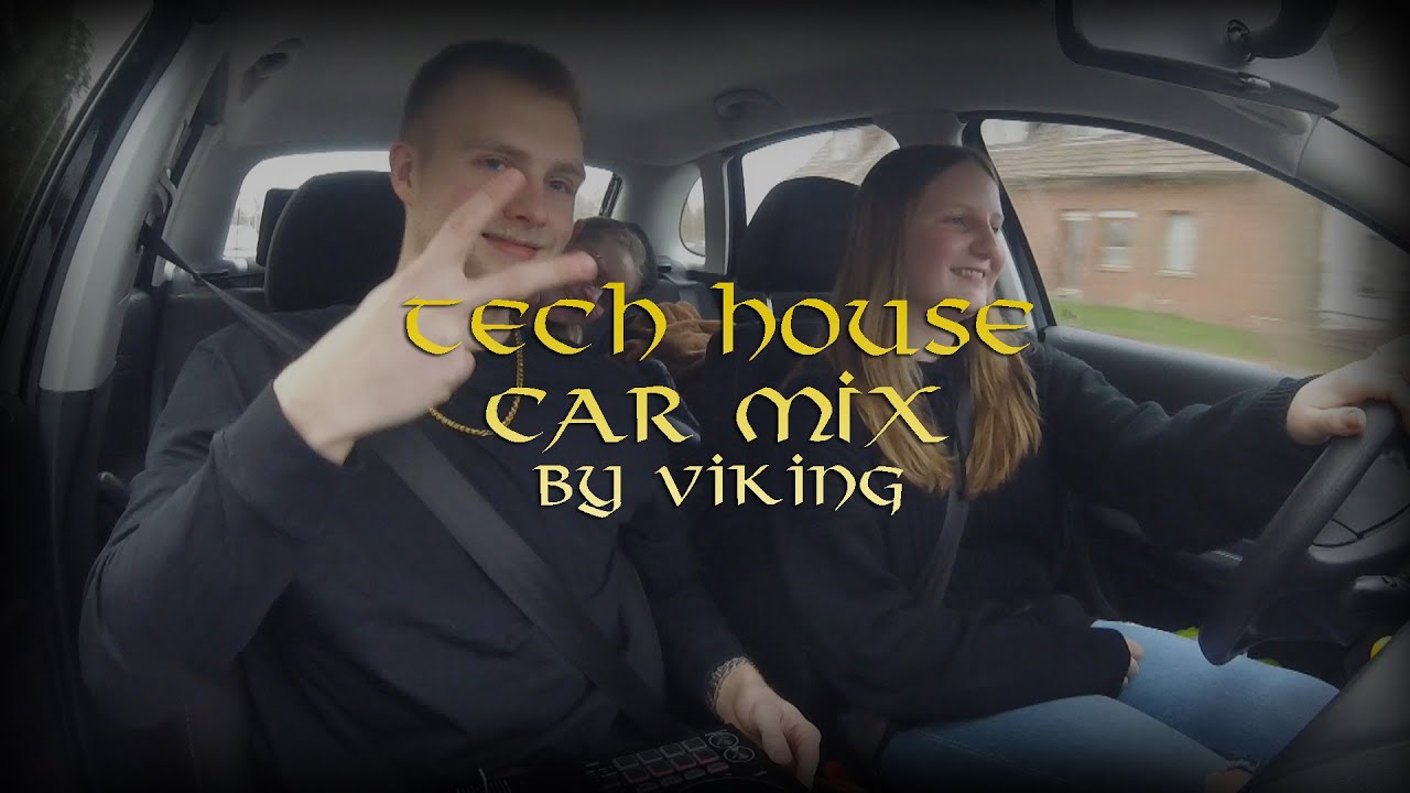TECH HOUSE CAR MIX / PICKLE, DJ SNAKE, HI-LO... with the DDJ-400 BY VIKING