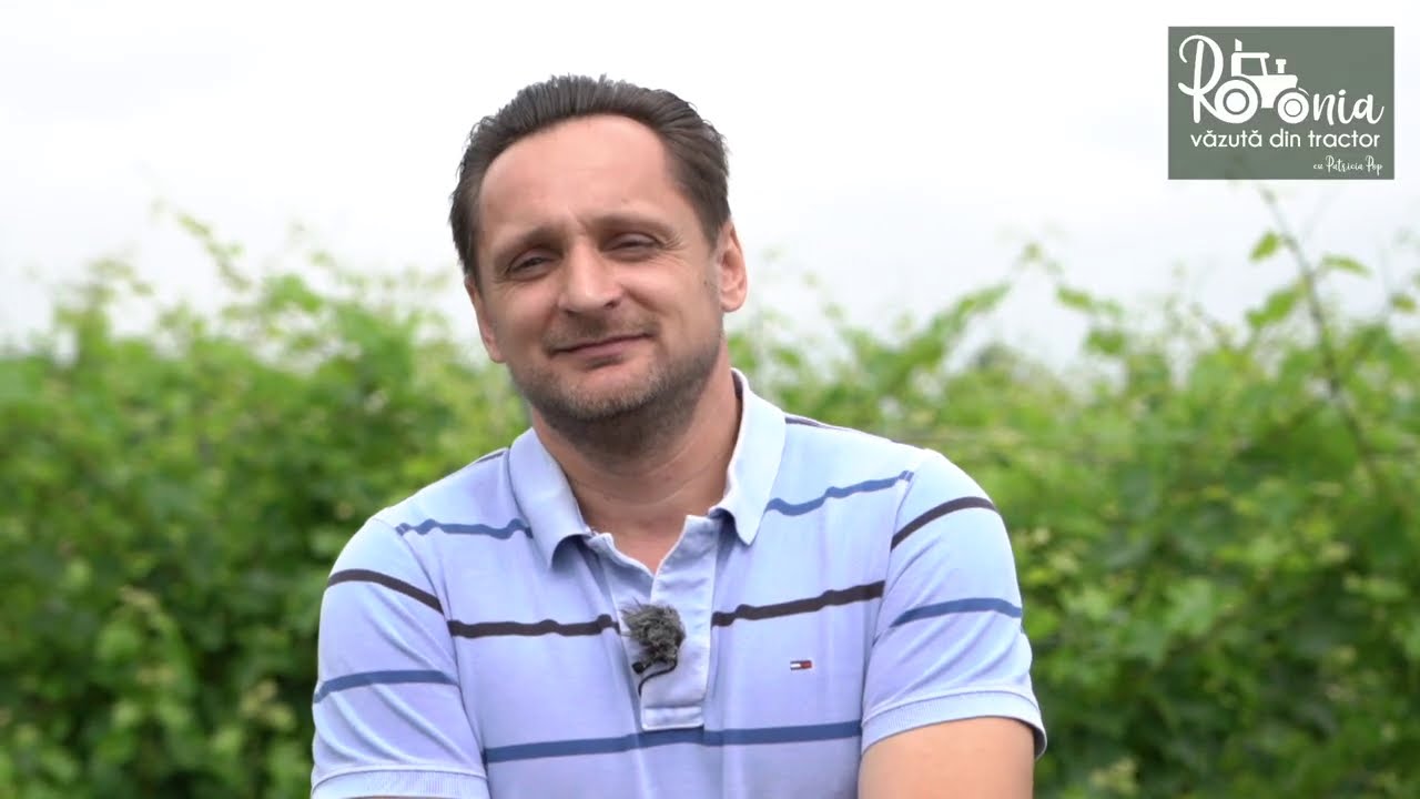 Cum sunt vinificați strugurii în Crama Ur / România văzută din tractor
