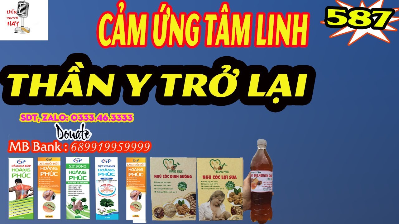 cảm ứng tâm linh - THẦN Y TRỞ LẠI - NGÔ BÌNH - TẬP 587 chúc mừng năm mới 2025