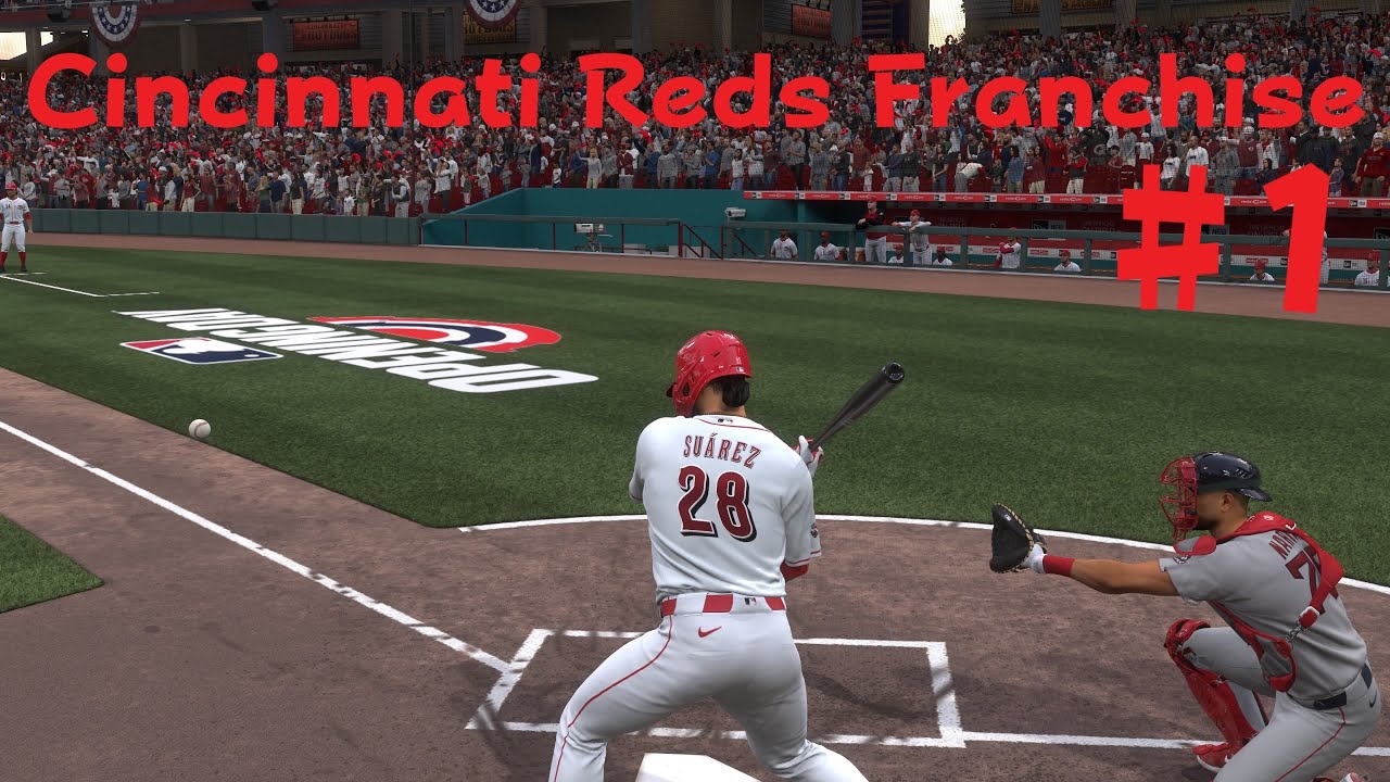MLB The Show 26 Cincinnati Reds Franchise Mode Episode 1- Opening Day In Cincinnati!
