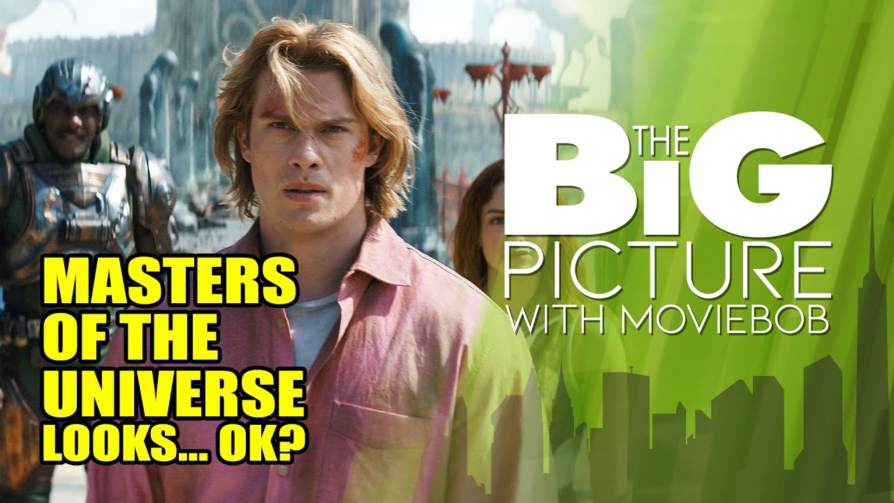 New Big Picture - MASTERS OF THE UNIVERSE Trailer Response