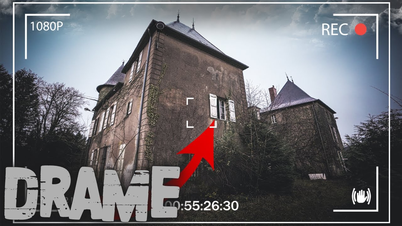 ON TROUVE UNE CRYPTE DANS CE CHÂTEAU ABANDONNÉ...! (urbex)