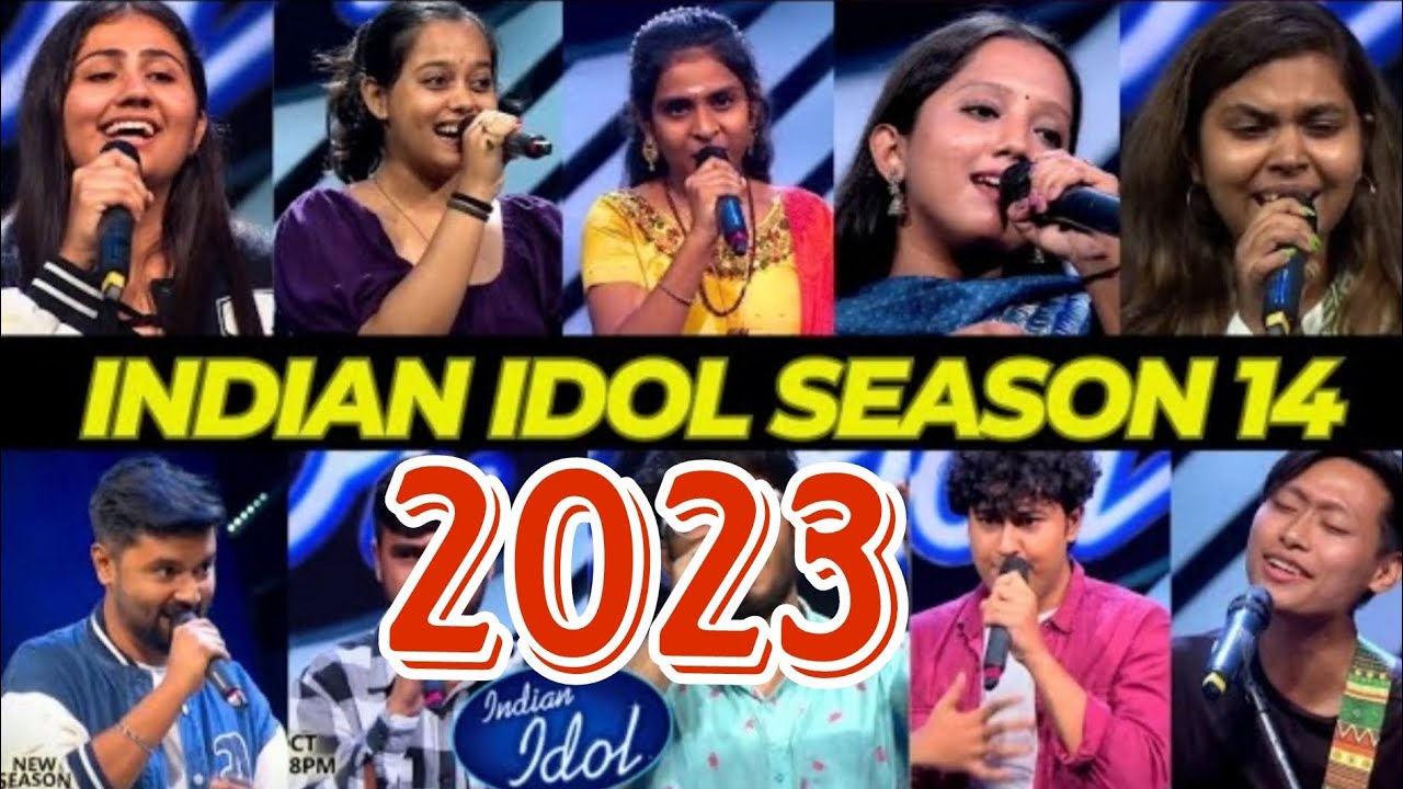 Indian idol season 14 all contestants audition promo / Indian idol 14 start 7th...