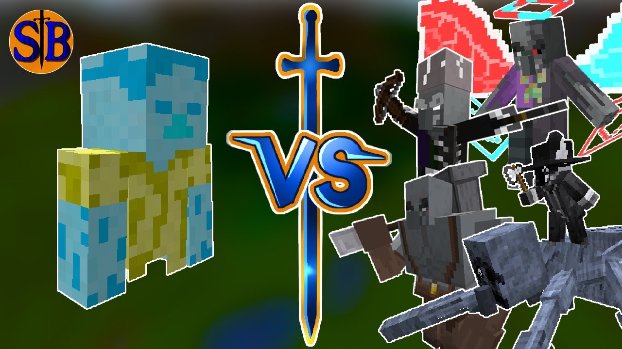The Mayhem Maker vs Illage and Spillage