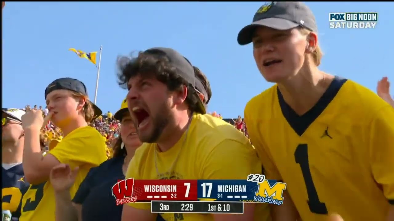 Michigan Highlights vs Wisconsin 2025 - Wisconsin Radio Call