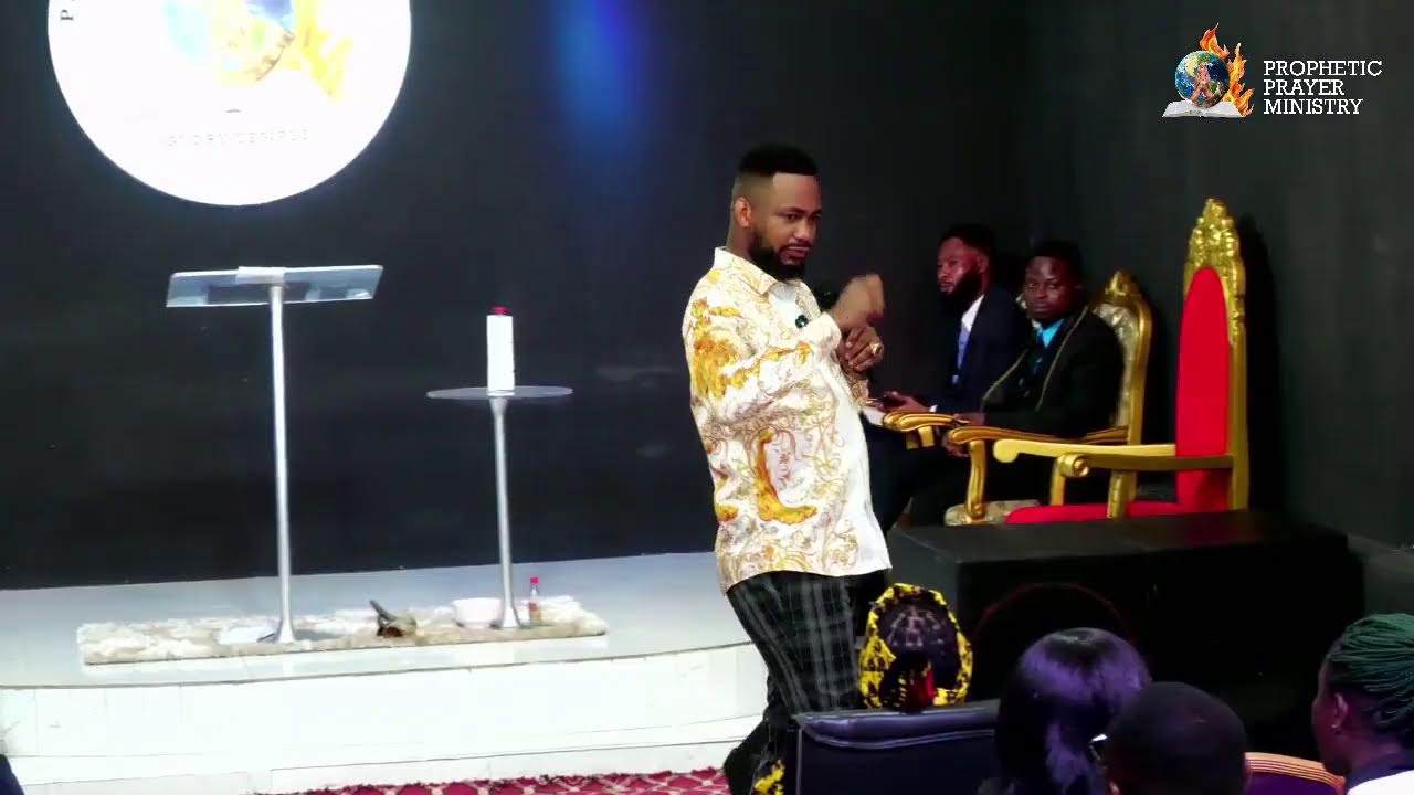 SUNDAY DOMINION SERVICE | APST. ISHMAEL GBOGBO