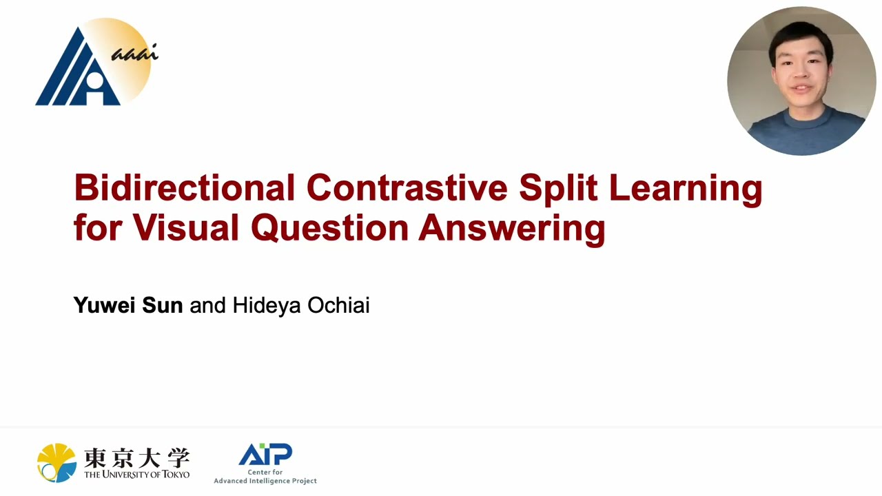 [AAAI 24] Bidirectional Contrastive Split Learning for Visual Question Answering