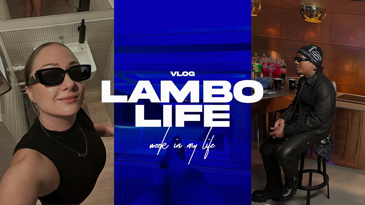 WEEK IN MY LIFE VLOG: Lil Meech Photo Shoot, First time at Benihana's