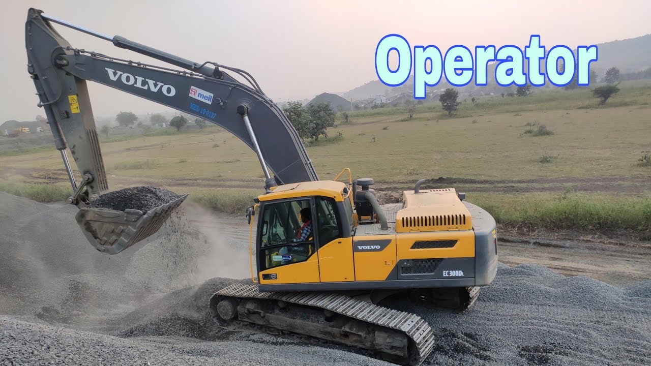 VOLVO 300 Excavator EC 300 DL वोल्वो एक्सकेवेटर
