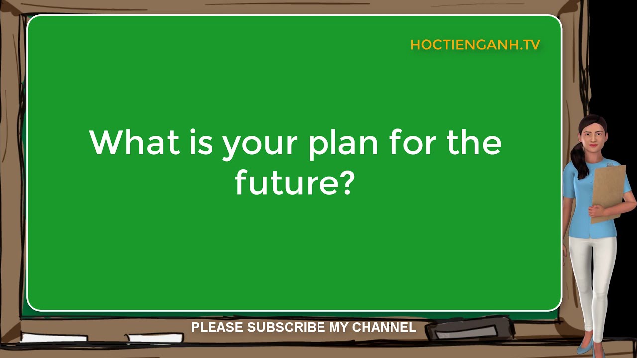 What is your plan for the future?| Write about your future plans essay