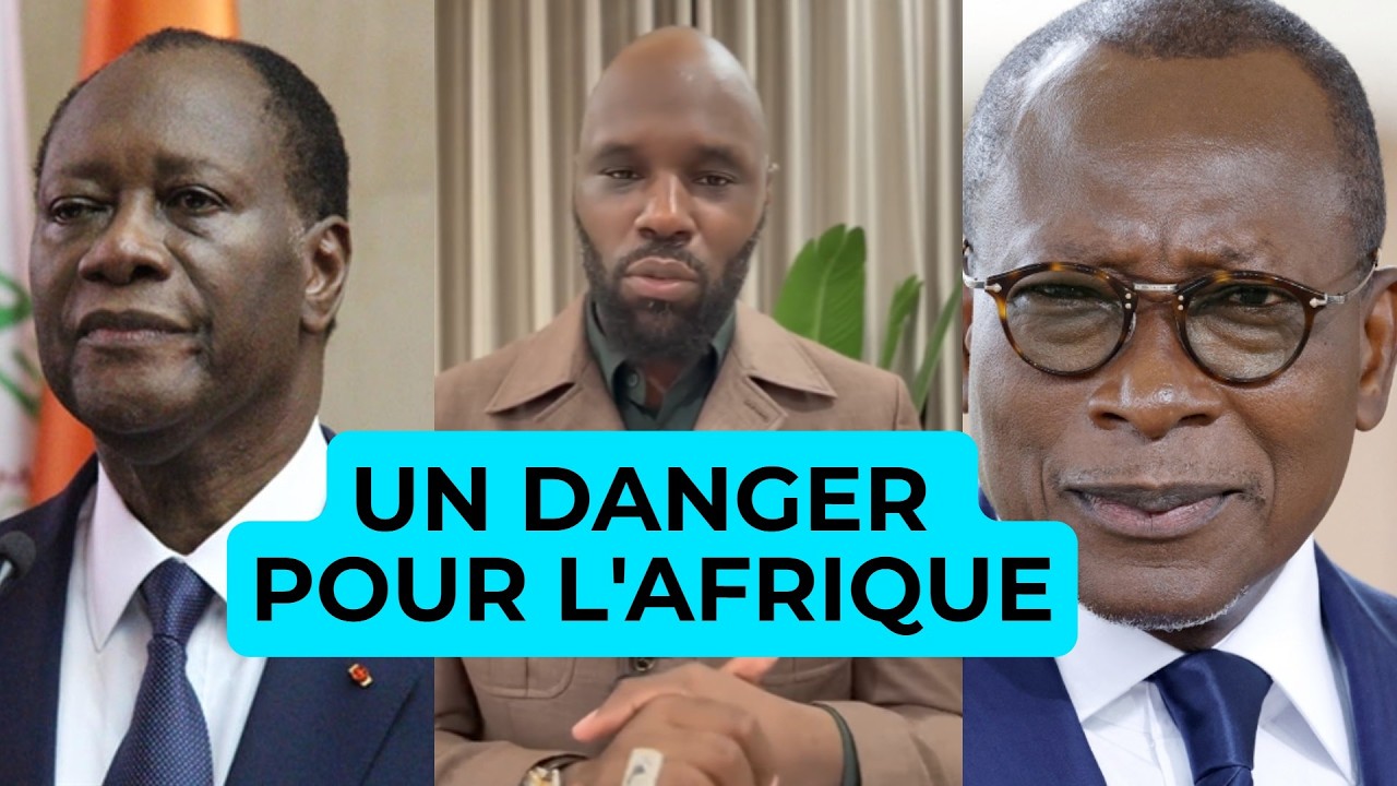 Kemi Seba parle de l'extraversion &eacute;conomique sur le B&eacute;nin, la C&ocirc;te d'Ivoire et les pays de l'AES