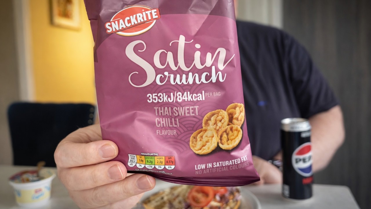 Day 36 - Satin Crunch - My Weight Loss Journey