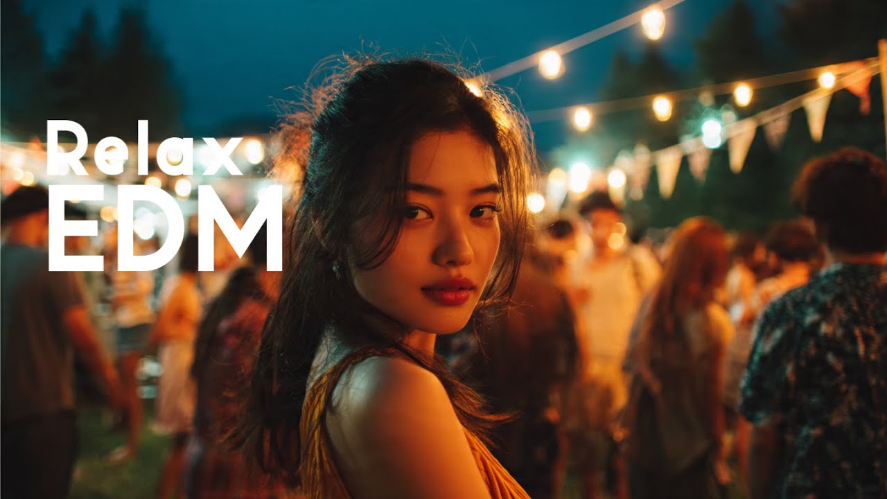 Chill EDM Mix: Relax & Focus Vibes