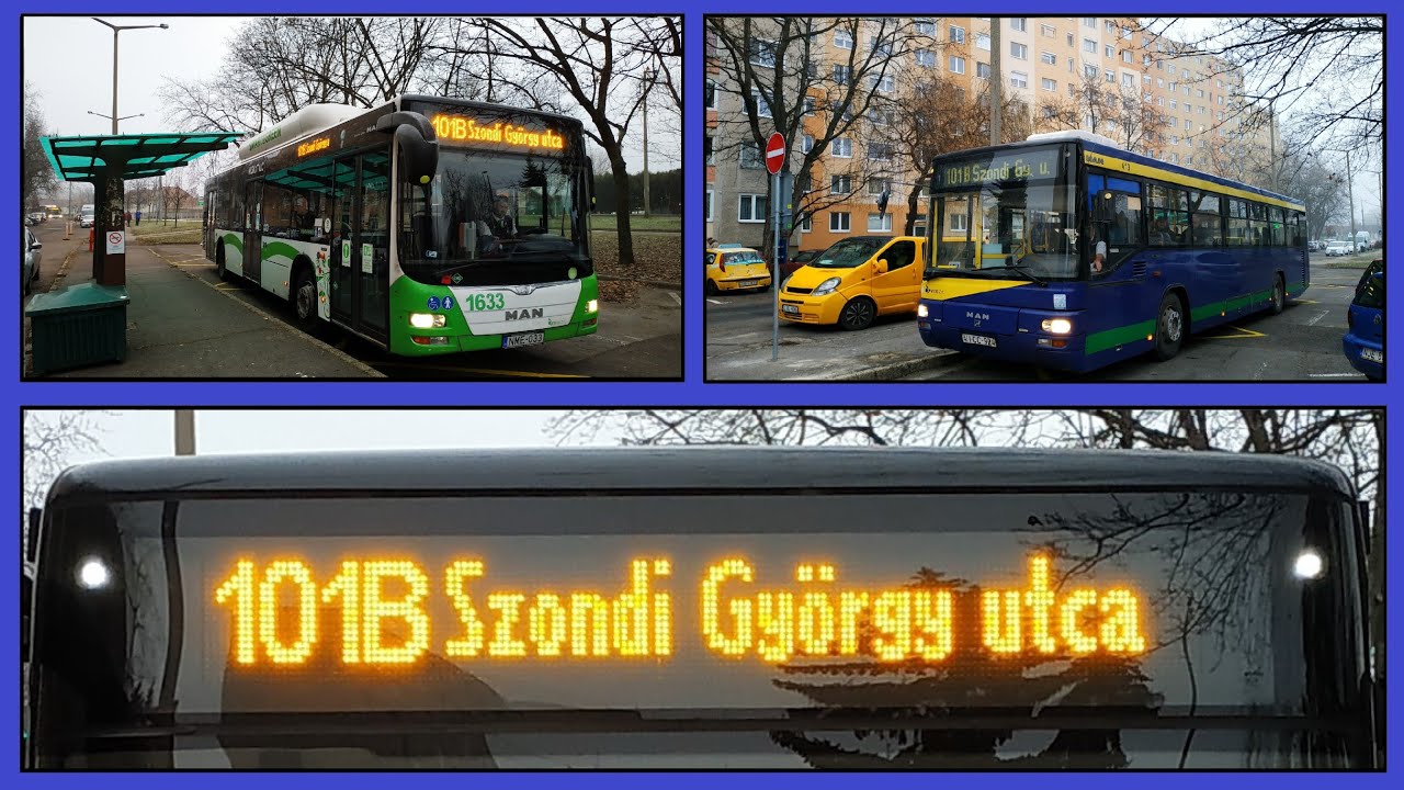 13 év után újra jár a 101B-s busz Miskolcon