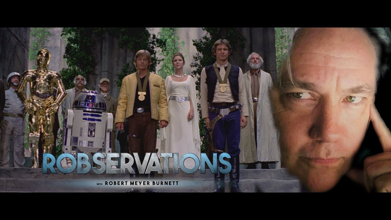 WE CAN'T SEE STAR WARS ANYMORE. ROBSERVATIONS Season Three #696