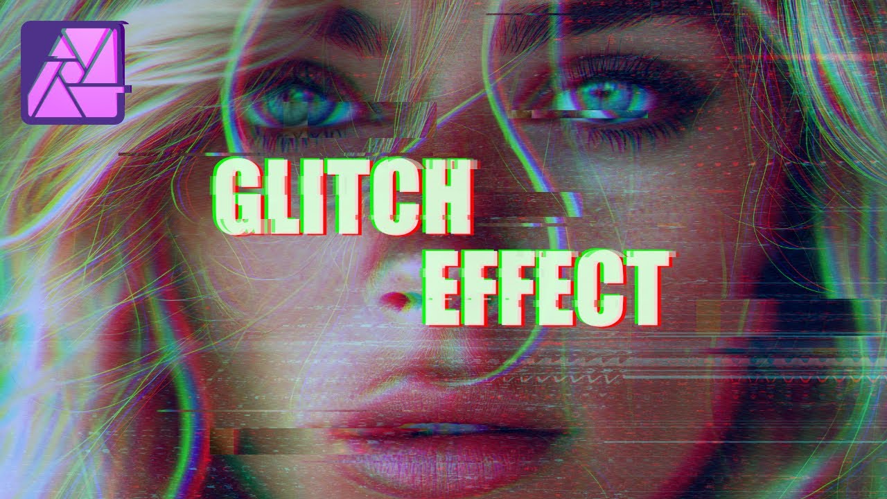 Create Stunning Glitch Effects in Affinity Photo
