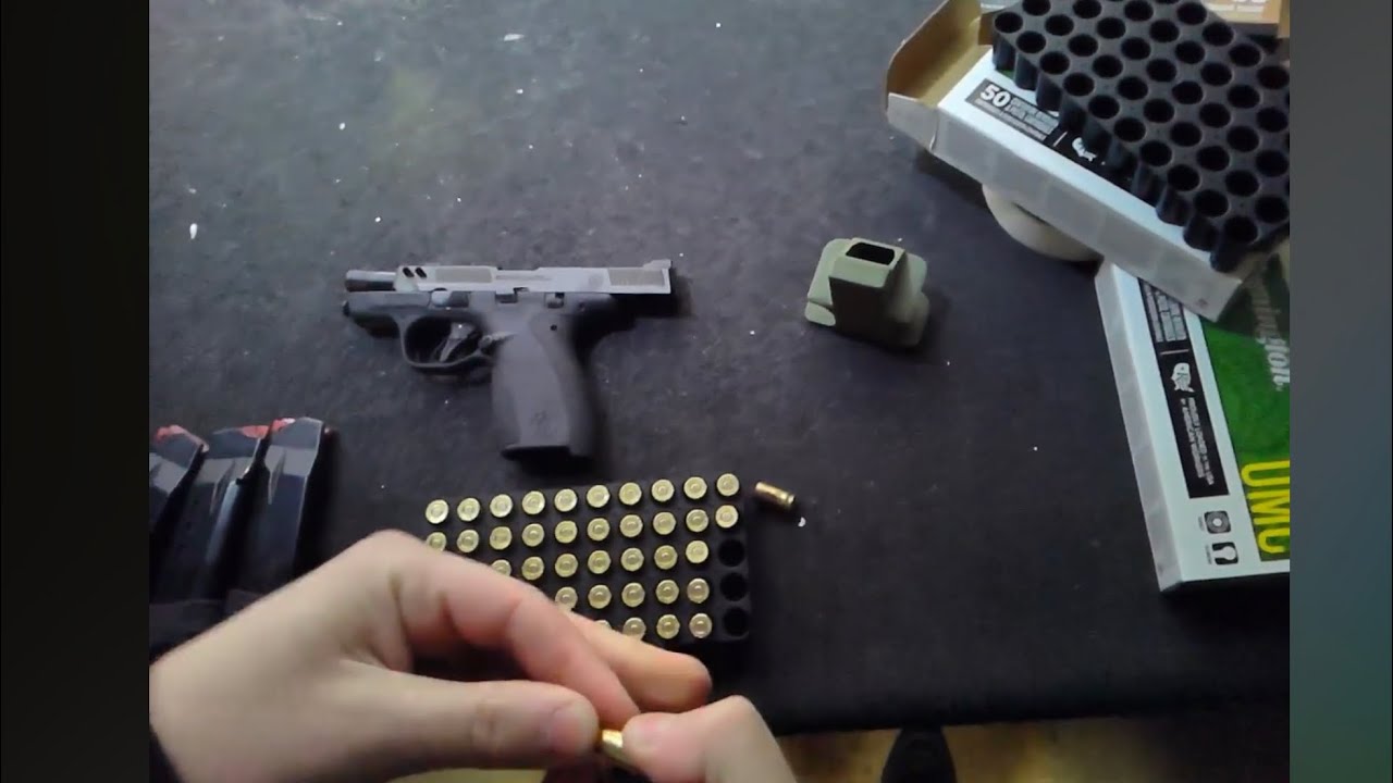 Smith and wesson bodyguard 2.0 shooting range test