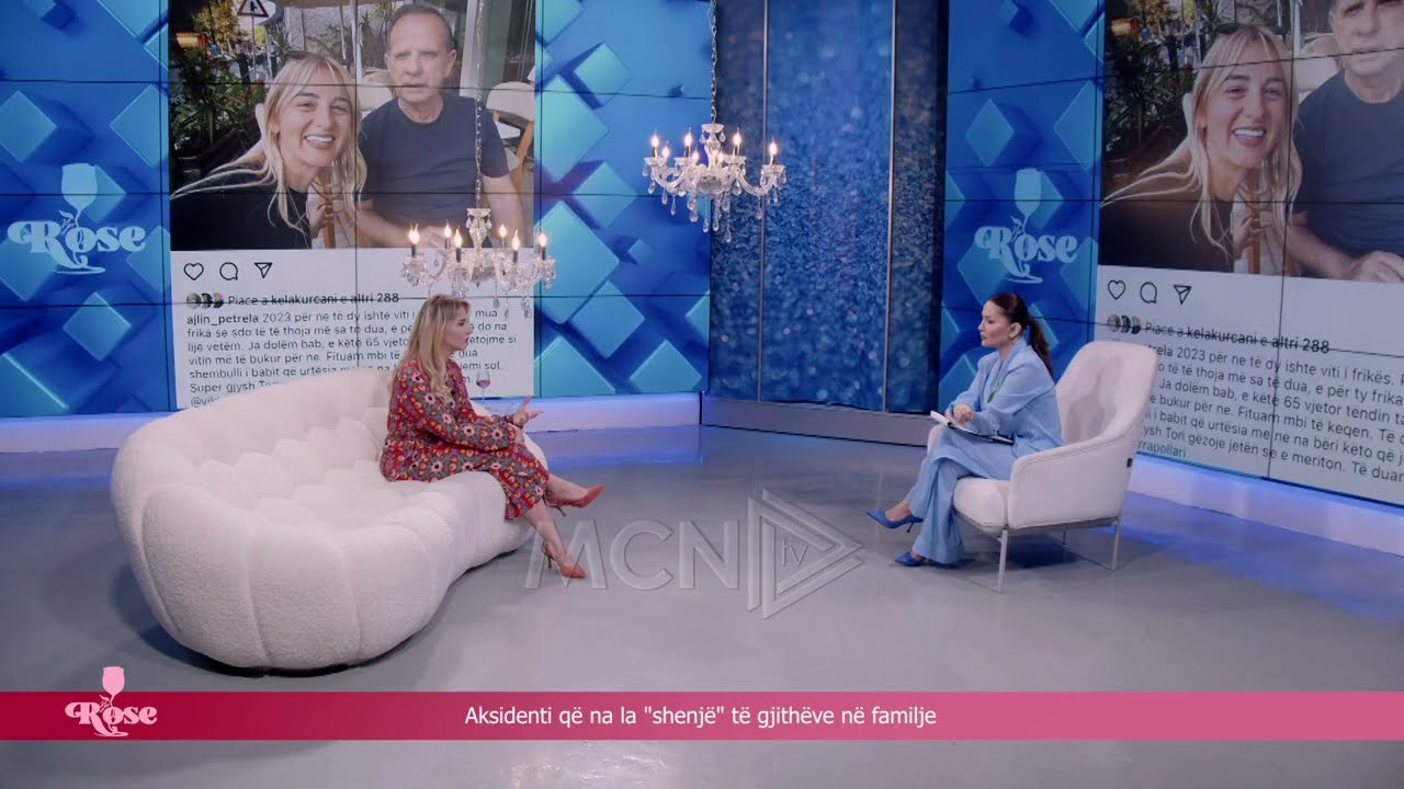 Ajlin Petrela: Aksidenti që na la “shenjë” gjithë familjes