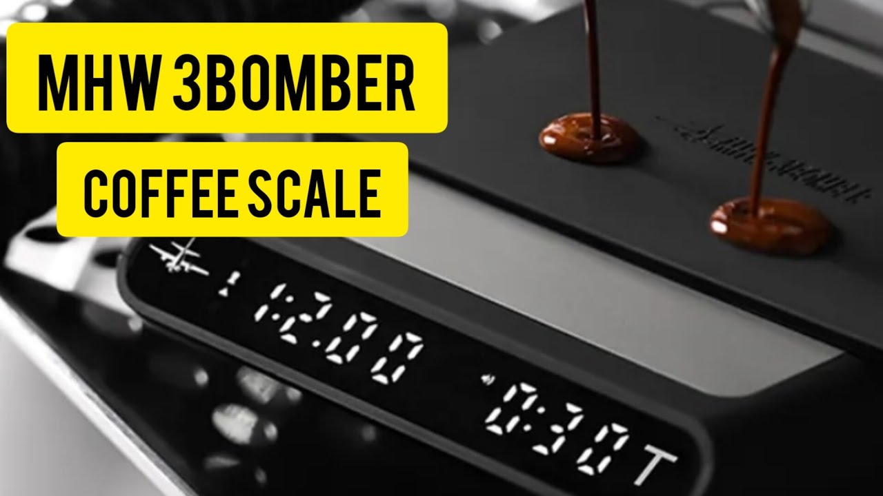 فتح صندوق وتجربة لأرخص ميزان قهوة سمارت - MHW 3BOMBER Coffee Scale