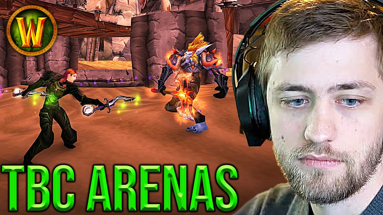 Sodapoppin впервые проходит арены TBC! Лучшие моменты PvP в WoW Classic #1