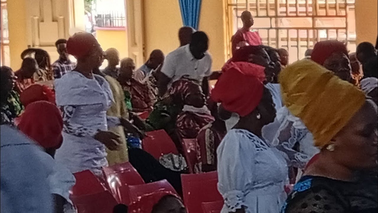 SUNDAY SERVICE - 28TH DECEMBER, 2025.