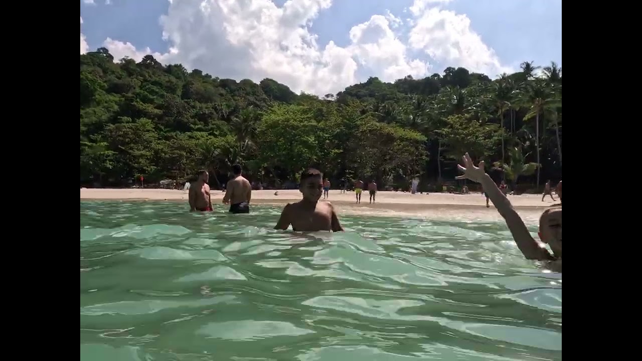 Beach in Thailand.