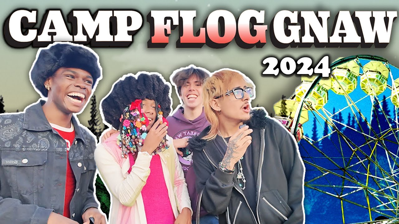 CAMP FLOG GNAW 2024 RECAP VLOG