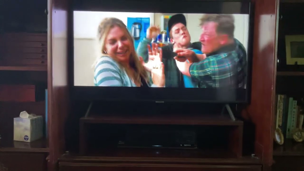 Kingsman: The Secret Service Eggsy’s Stepfather abuse Eggsy scene